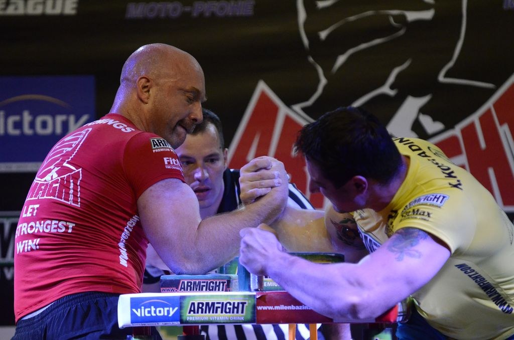 Armfight 41 Eliminations