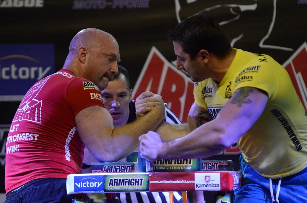 Armfight 41 Eliminations