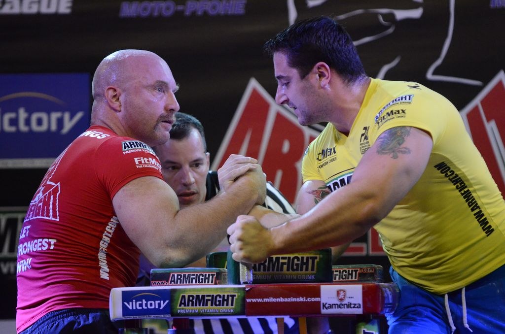 Armfight 41 Eliminations