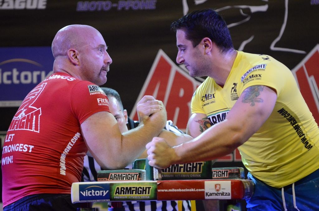 Armfight 41 Eliminations