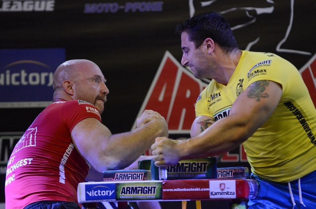 Armfight 41 Eliminations