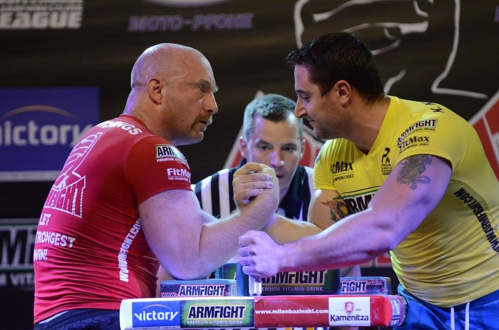 Armfight 41 Eliminations