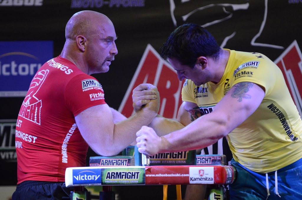 Armfight 41 Eliminations