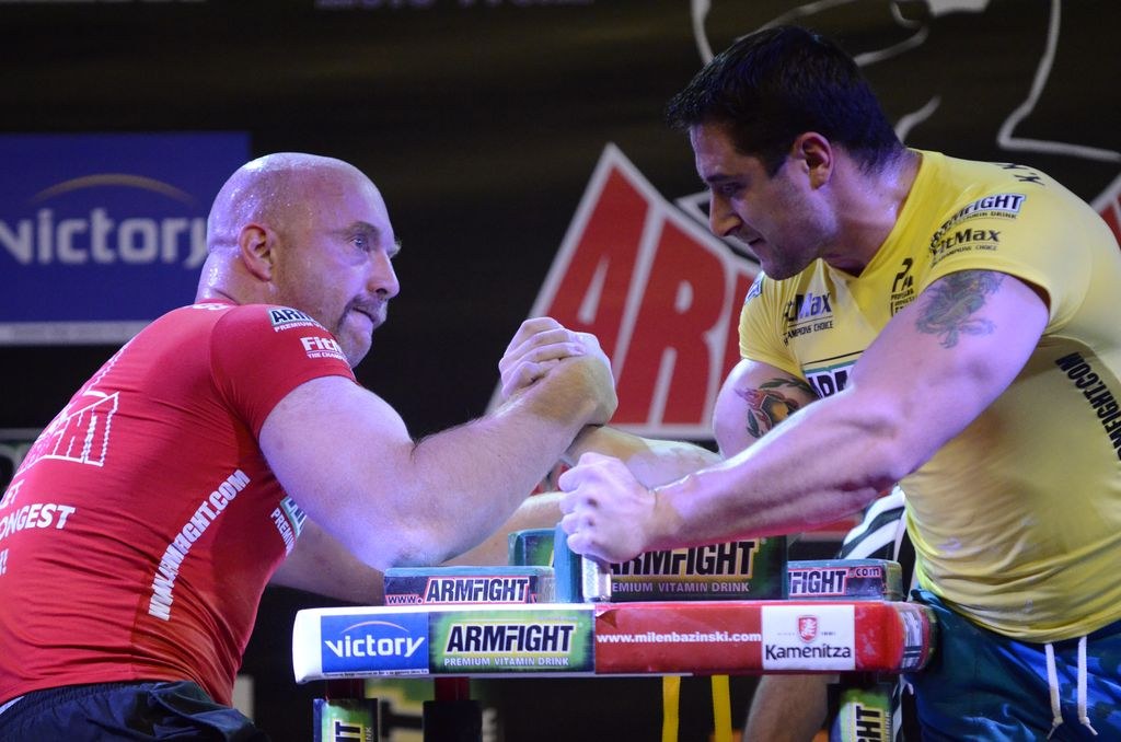 Armfight 41 Eliminations