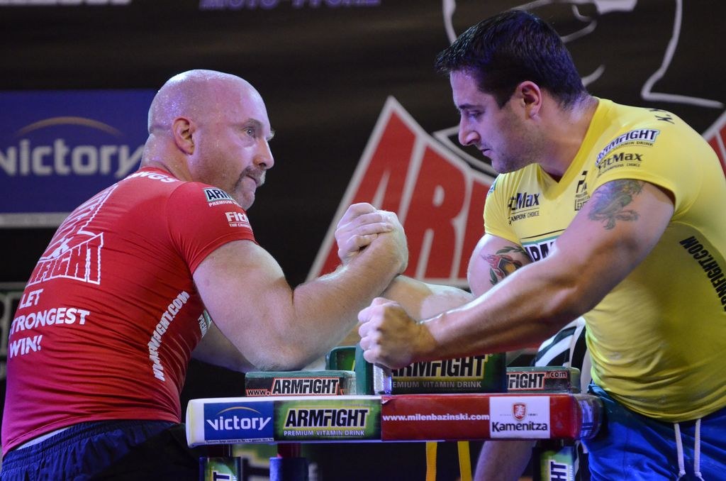 Armfight 41 Eliminations