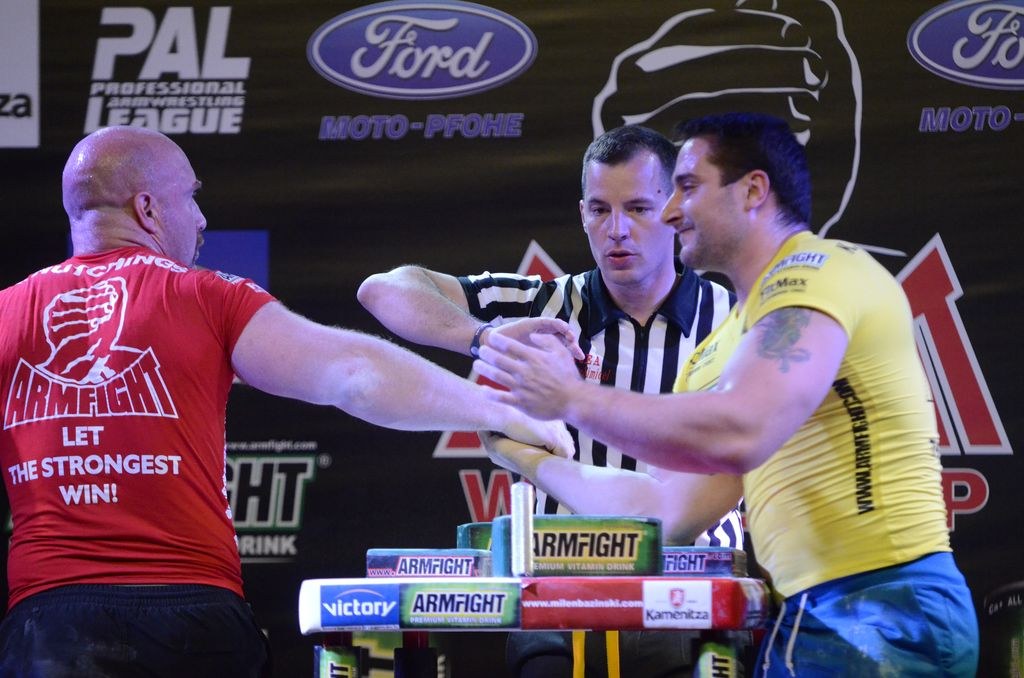 Armfight 41 Eliminations