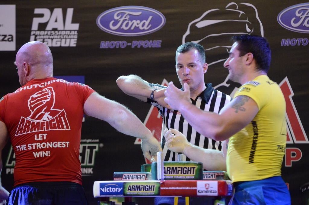 Armfight 41 Eliminations