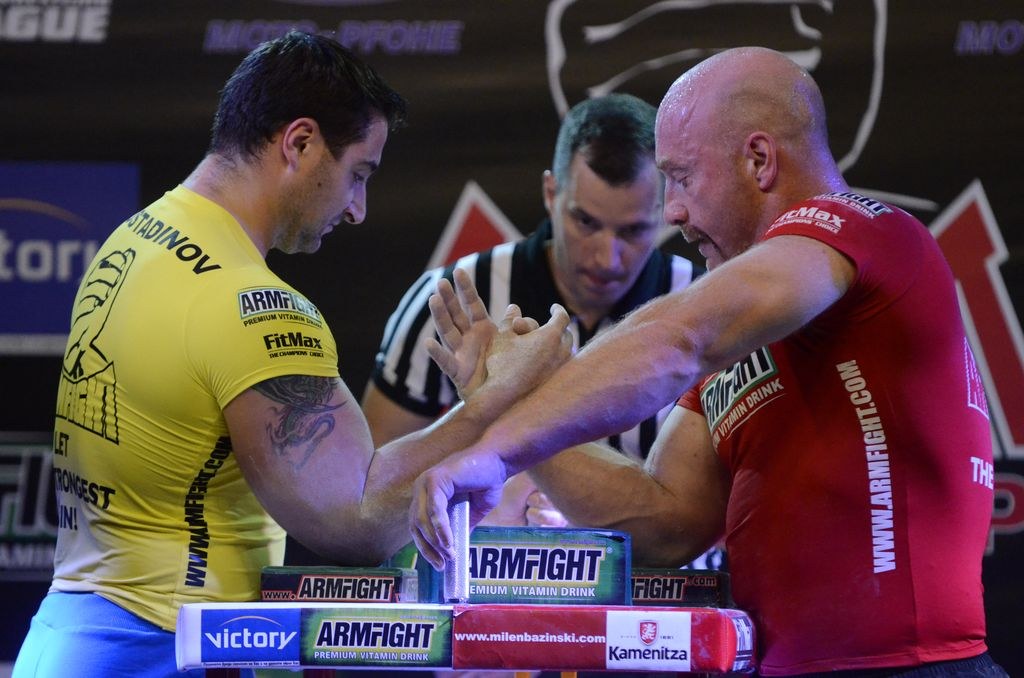 Armfight 41 Eliminations