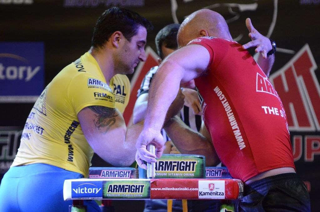 Armfight 41 Eliminations