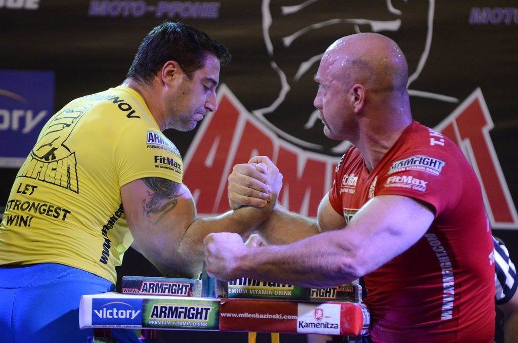 Armfight 41 Eliminations