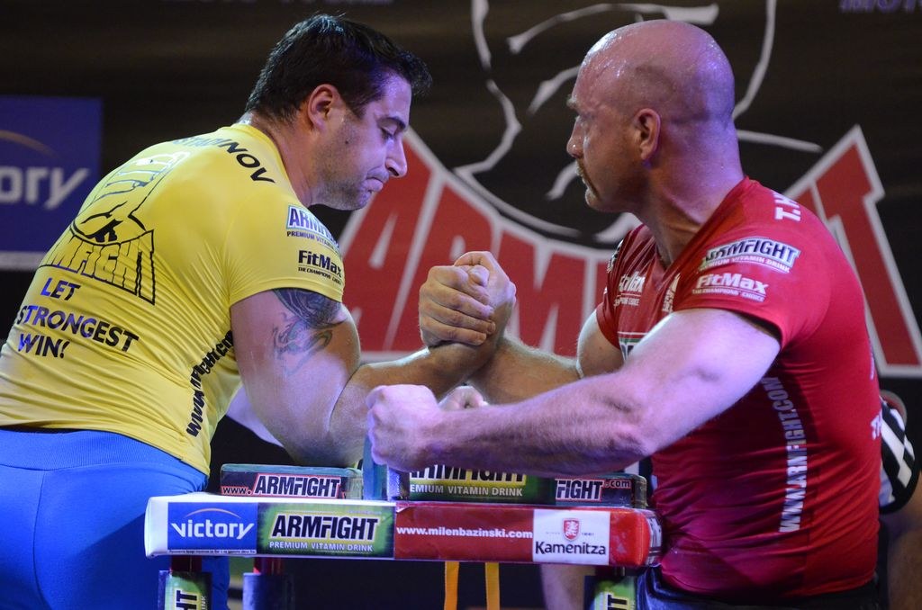 Armfight 41 Eliminations