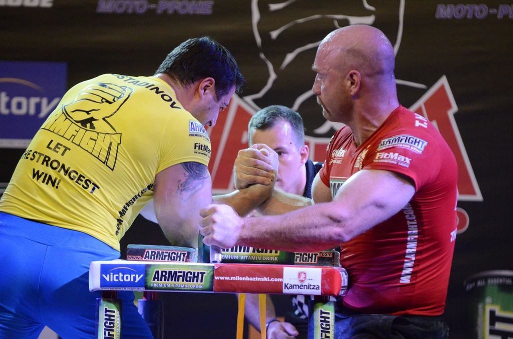 Armfight 41 Eliminations