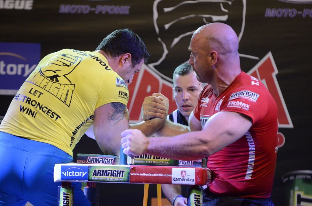 Armfight 41 Eliminations