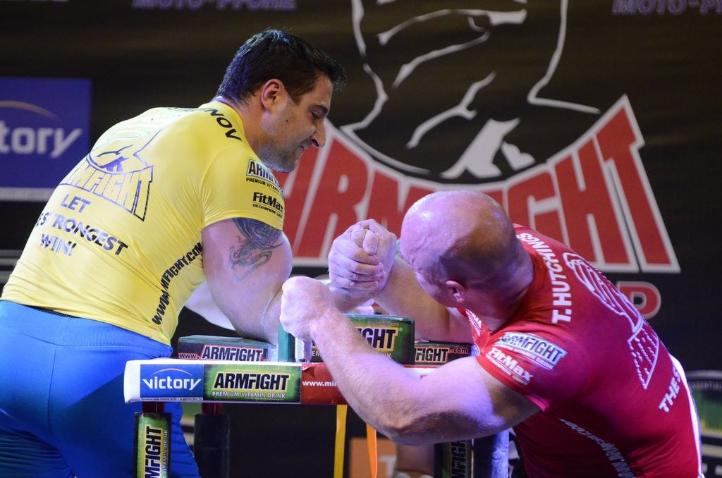 Armfight 41 Eliminations