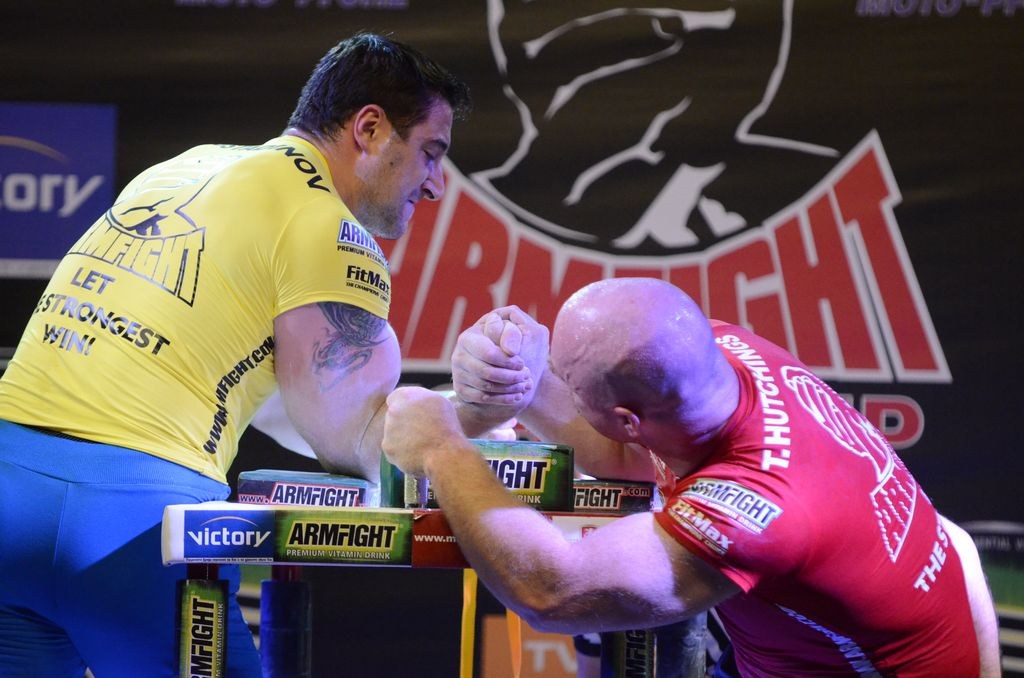 Armfight 41 Eliminations