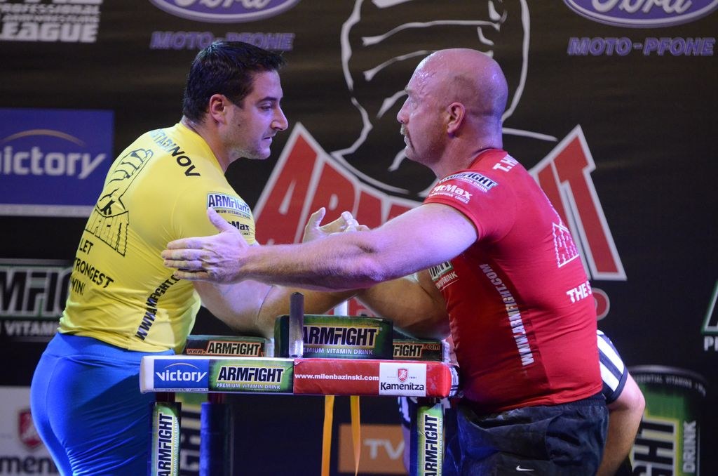 Armfight 41 Eliminations