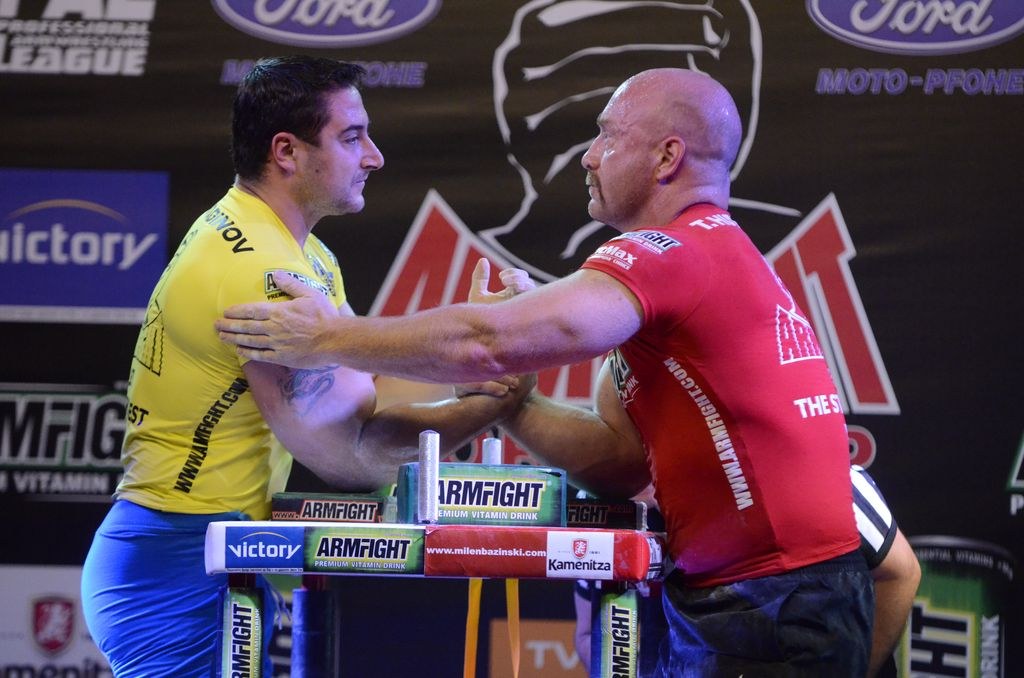 Armfight 41 Eliminations