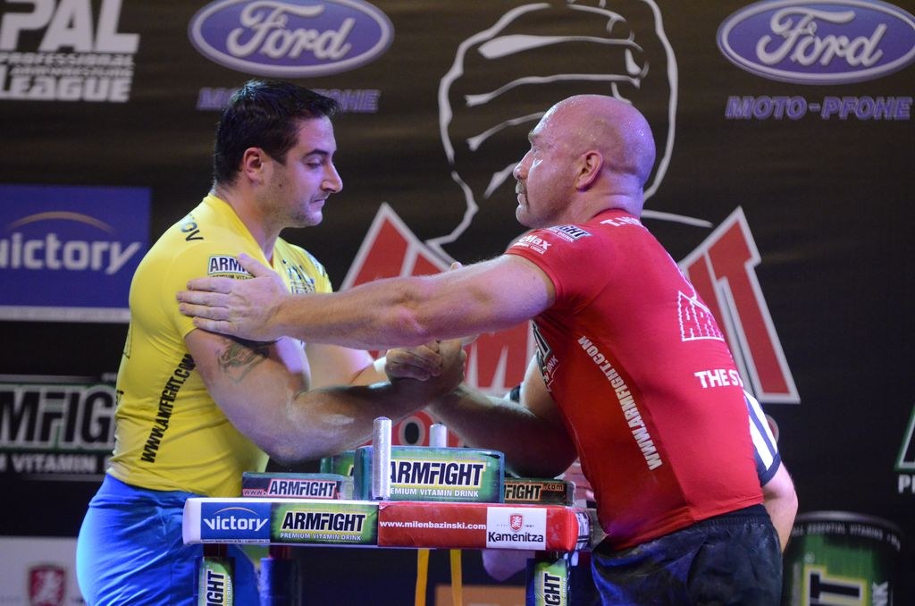 Armfight 41 Eliminations