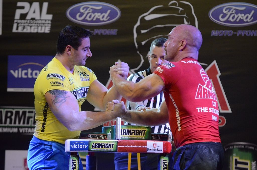 Armfight 41 Eliminations