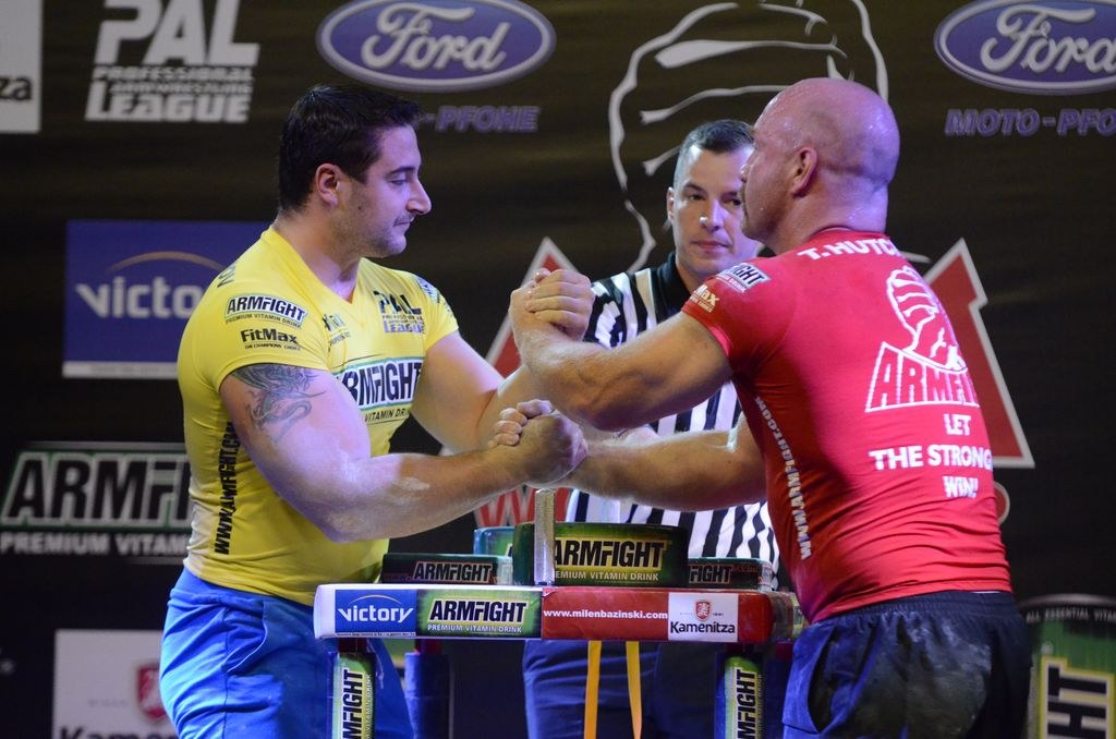 Armfight 41 Eliminations