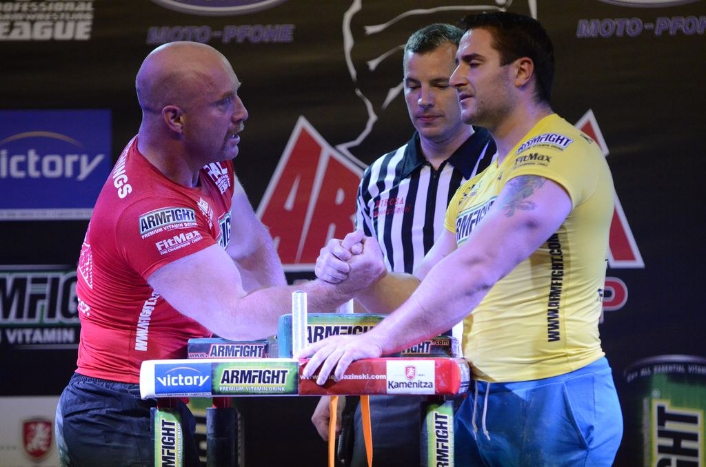 Armfight 41 Eliminations