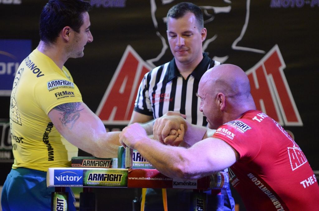 Armfight 41 Eliminations