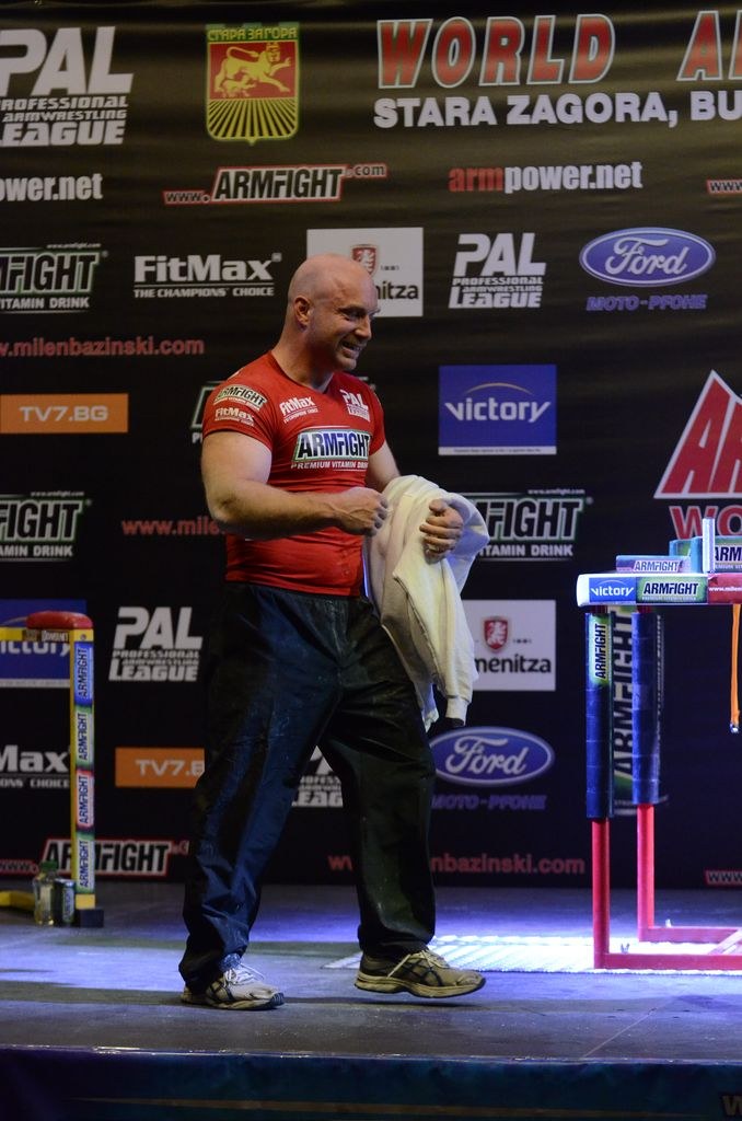 Armfight 41 Eliminations