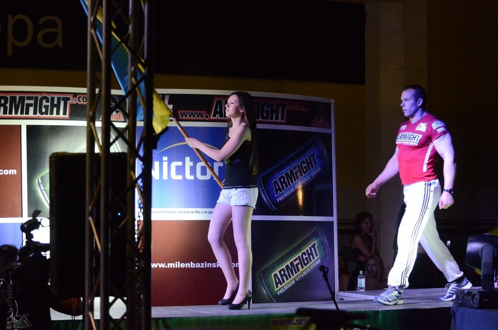 Armfight 41 Eliminations