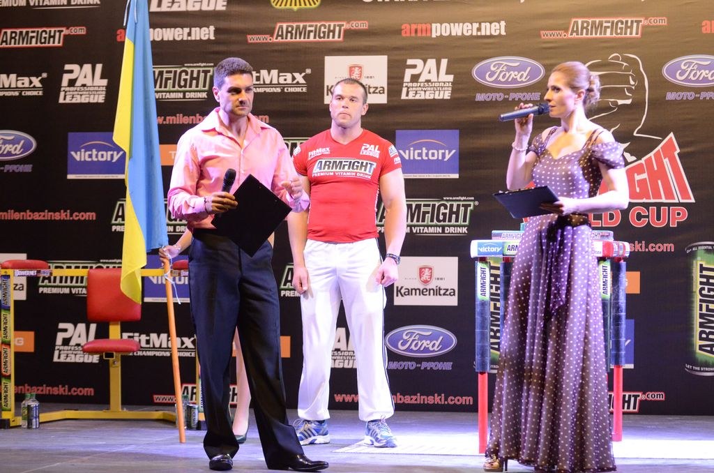 Armfight 41 Eliminations