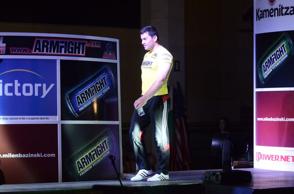 Armfight 41 Eliminations