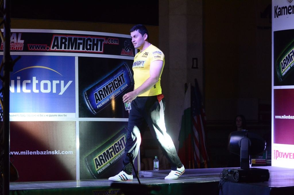 Armfight 41 Eliminations