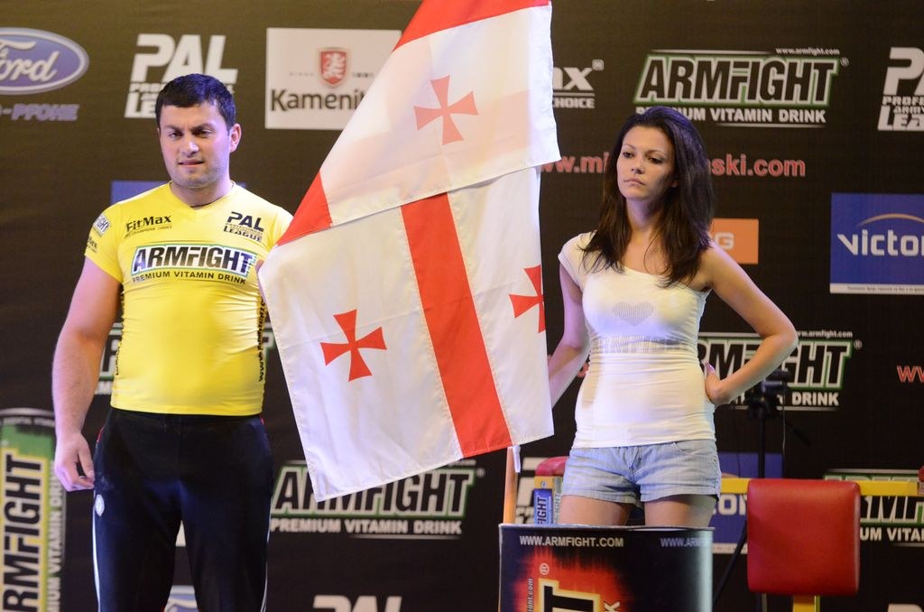 Armfight 41 Eliminations