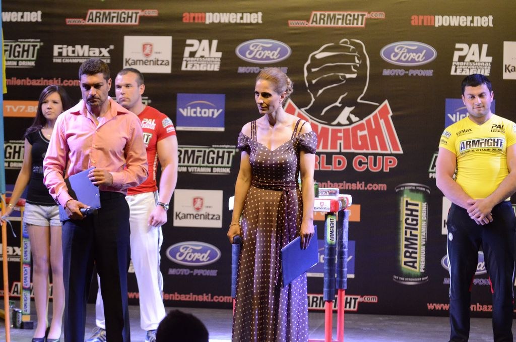 Armfight 41 Eliminations