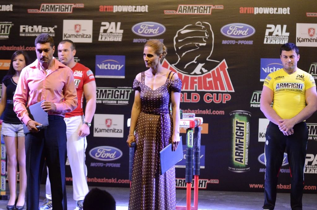 Armfight 41 Eliminations