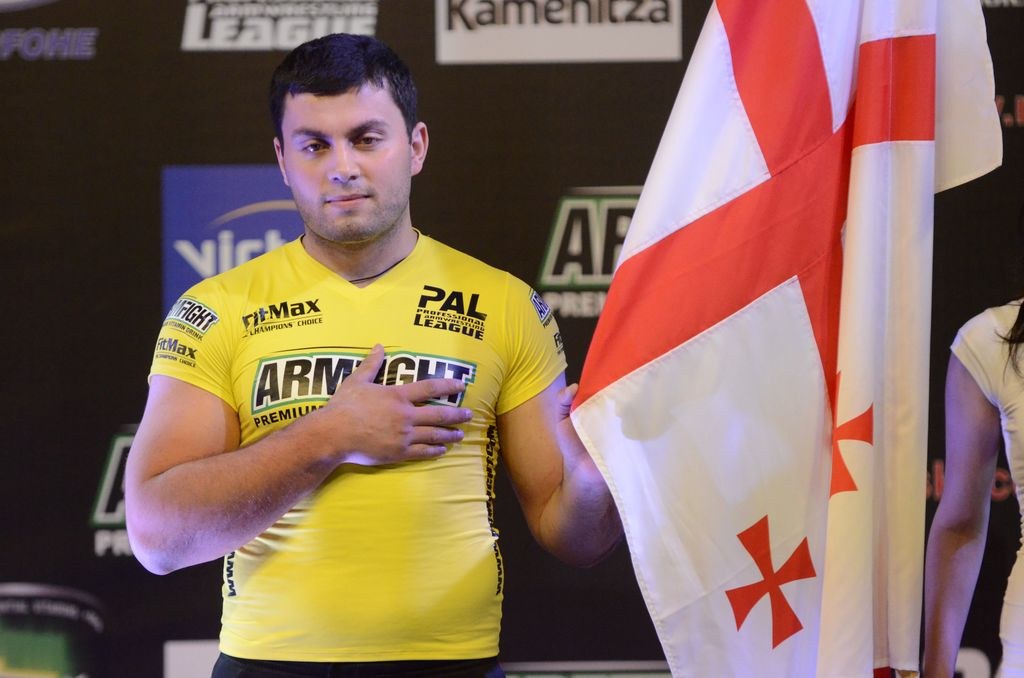 Armfight 41 Eliminations