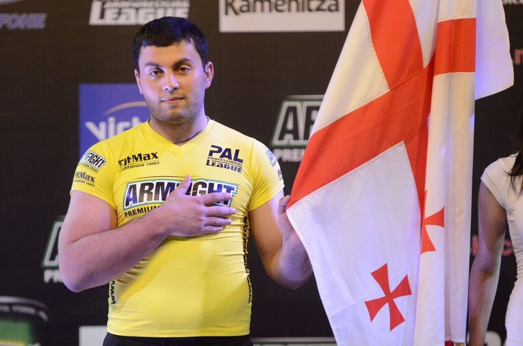 Armfight 41 Eliminations