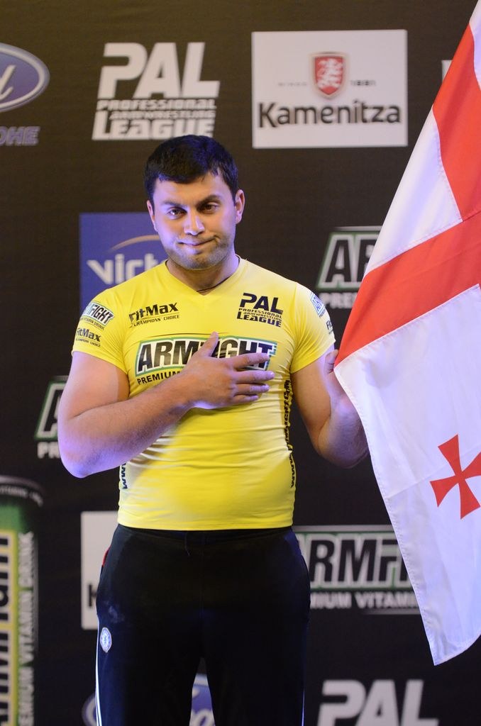 Armfight 41 Eliminations