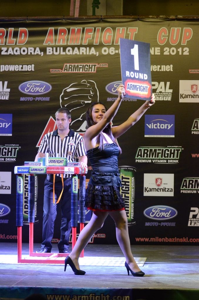 Armfight 41 Eliminations