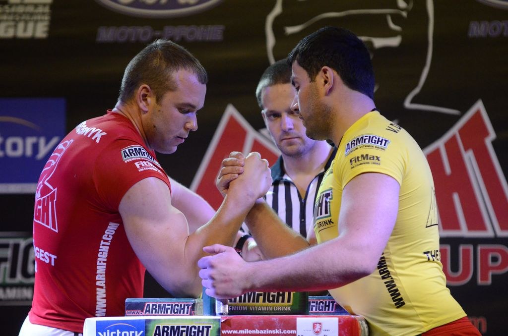 Armfight 41 Eliminations