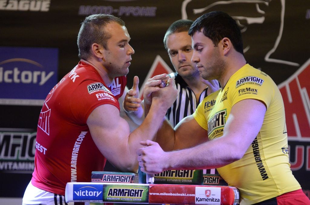 Armfight 41 Eliminations