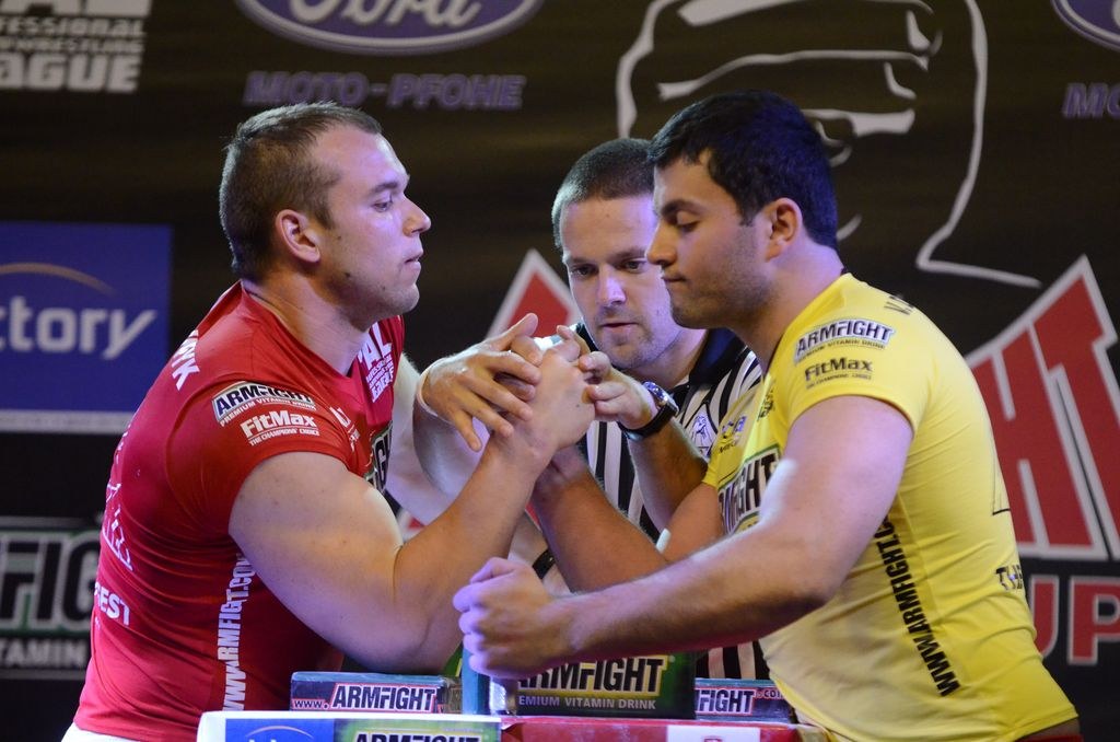 Armfight 41 Eliminations