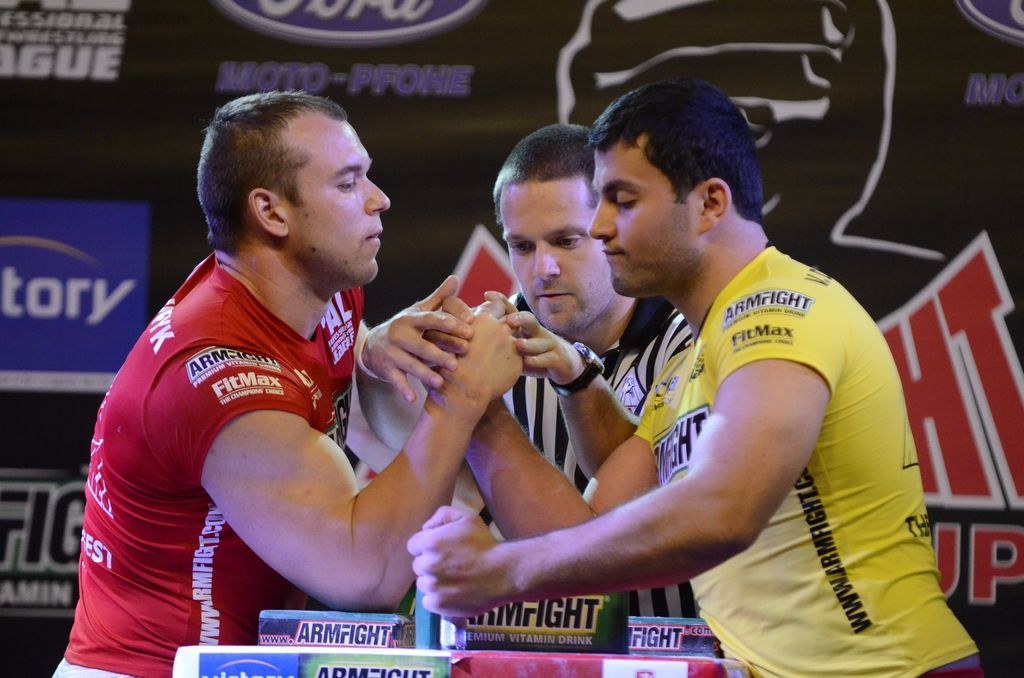 Armfight 41 Eliminations