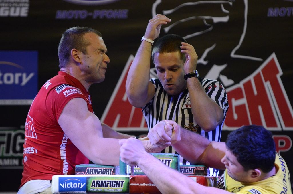 Armfight 41 Eliminations