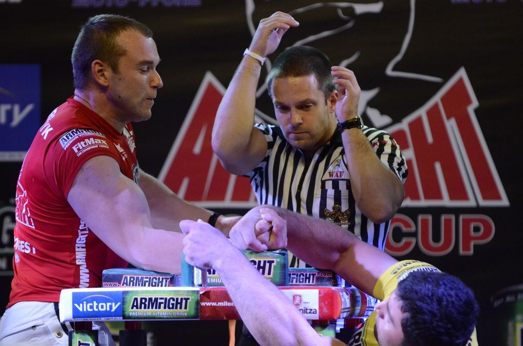 Armfight 41 Eliminations