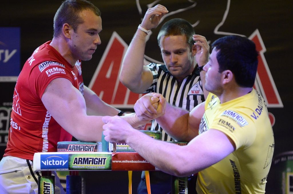 Armfight 41 Eliminations