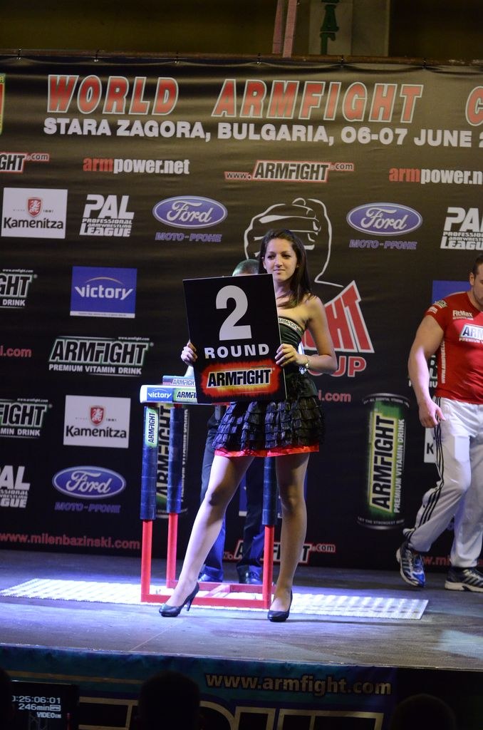 Armfight 41 Eliminations