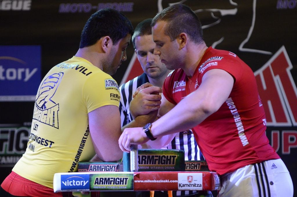 Armfight 41 Eliminations