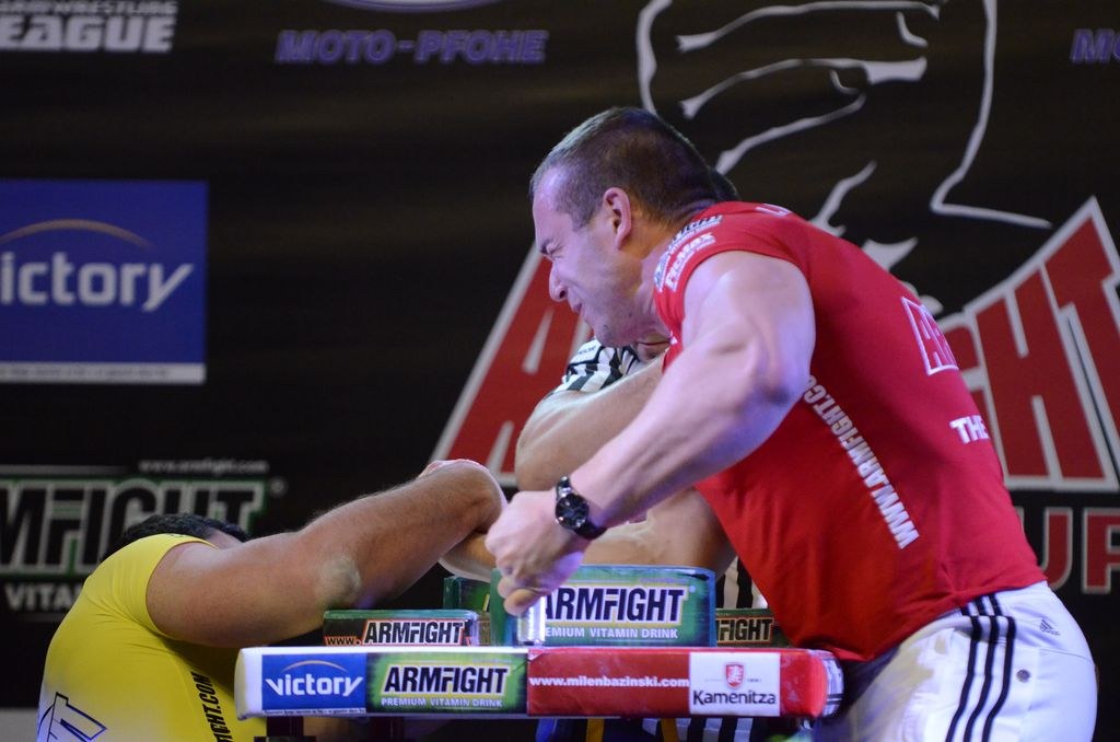 Armfight 41 Eliminations