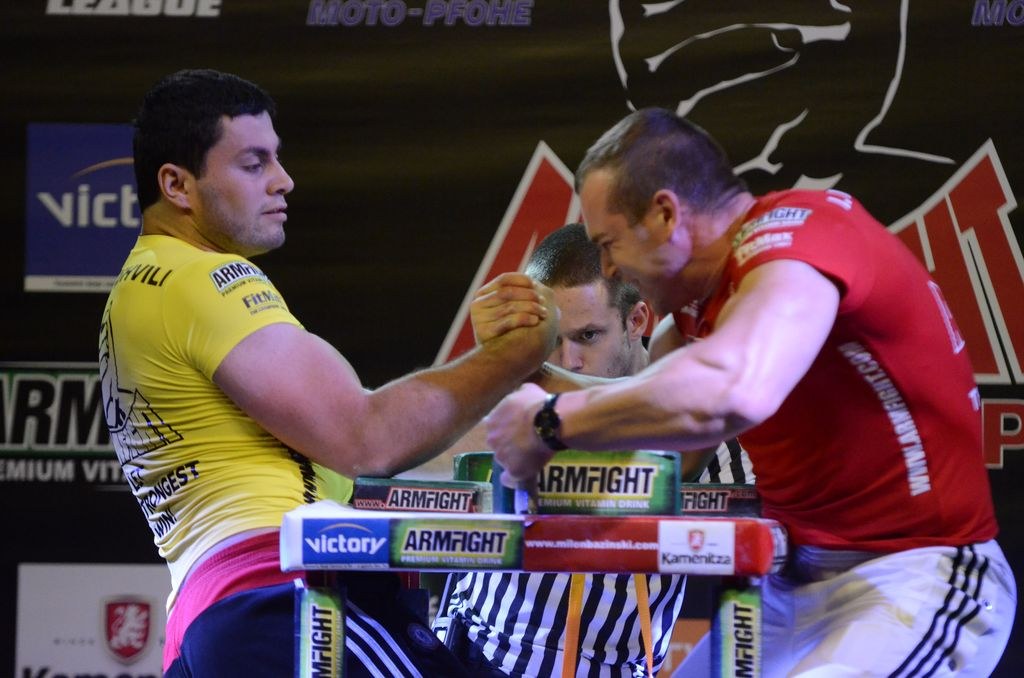 Armfight 41 Eliminations