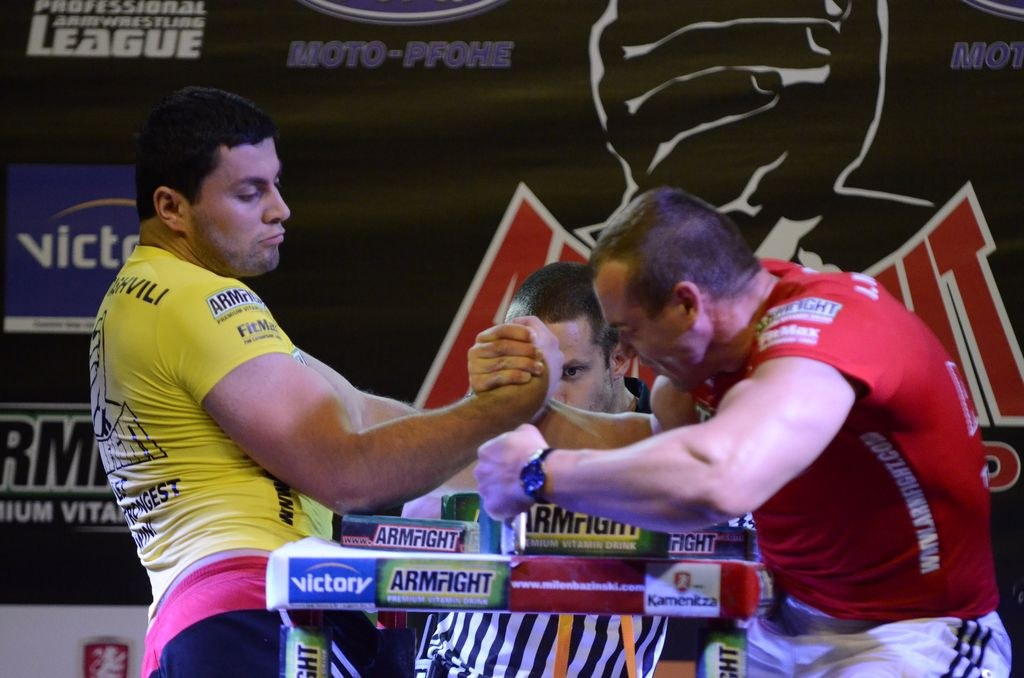 Armfight 41 Eliminations